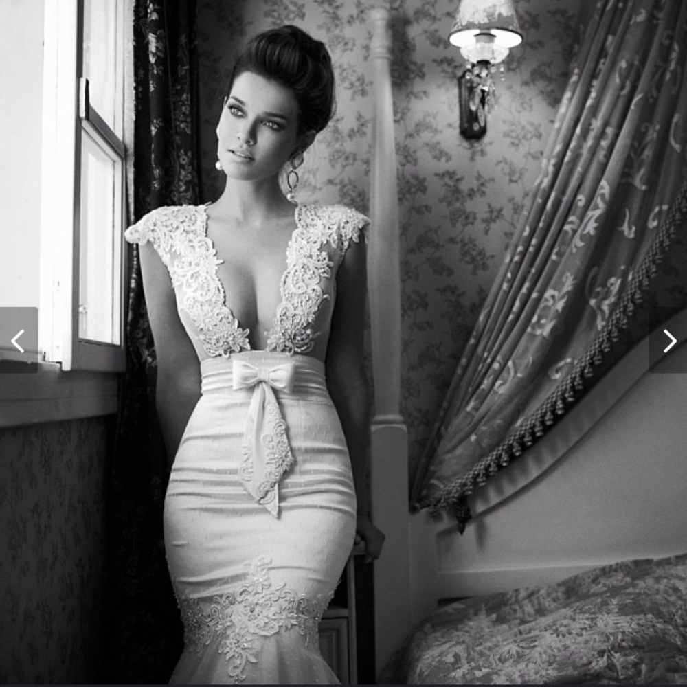 Berta Bridal wedding gown